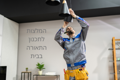 המלצות לתכנון תאורה בבית
